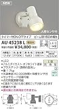 AU45238L 電球色LED人感センサ付ウトドアスポットライト(グリーン購入法適合製品)