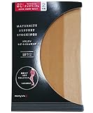 アビックス マミールナ マタニティサポートパンスト2枚組 M-L ナッツベージュ 78003