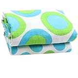 juDanzy 100% Cotton Swaddle Set of 2 Large 45 by juDanzy