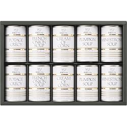 Amazon | 帝国ホテル スープ缶詰詰合せ（8缶） TS-40 | umaimon