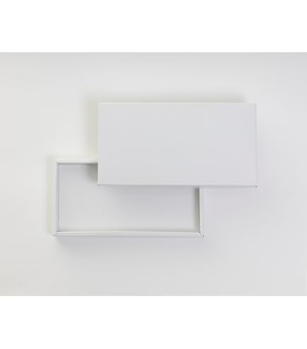 Amazon.co.jp: 【ケース販売】HEIKO 箱 デラックス白無地箱 G-1