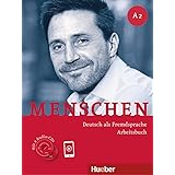 Menschen: Arbeitsbuch A2 mit 2 Audio-CDs