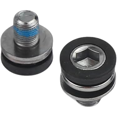 クランクキャップ 金属製 ワッシャー付き Y16P98020 クランクキャップ & プラスチックワッシャー 1個 SHIMANO