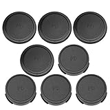 Vbestlife カメラフロントボディキャップ＆リアレンズキャップカバーセット キヤノンFDマウントレンズとボディ用 小型軽量 カメラアクセサリー 写真家用 カメラ 保護