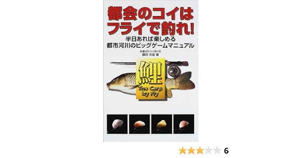都会のコイはフライで釣れ 半日あれば楽しめる都市河川のビッグゲームマニュアル 藤田 克昌 本 通販 Amazon