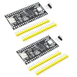 Hailege 2個セット RP2040 16MB コアボード デュアルコア 264KB SRAM TYPE-C USB-C RP2 Pico Micropython 用 RGB LED 付き