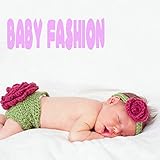 ハンドメイド 0-1歳 撮影写真 ベビー 幼児 セット 花飾り カチューシャ+パンツ グリーン*70 【1点】