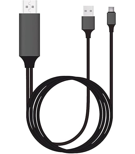 Amazon.co.jp: VAVIICLO【充電しながら投影】USB Type-C to HDMI変換