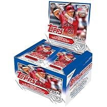 Amazon.co.jp: MLB 2023 Topps Update Series Baseball Card Jumbo Box 