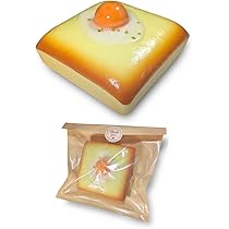 Amazon | Gogogmee スクイーズパン おもちゃ シミュレーション