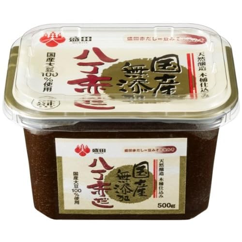 盛田 国産無添加八丁赤だし