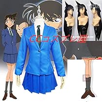 【名探偵コナン】毛利蘭　帝丹高校　フルセット　XL　コスプレ衣装　E-7310★ Amazon.co.jp: [TARGAL] コスプレ衣装毛利 蘭帝丹高校女子制服風