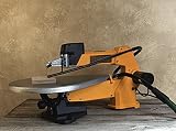 SCROLLNADO Dust collection for the scroll saw (Dewalt DW 788, Delta 40-690, Delta 40-694, Delta 40-6