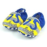 Tovadoo ベビーシューズ スリッポン 男の子 女の子 秋冬 多色 キャラクター柄 歩行練習 柔らかい ギフト 3-12ヶ月