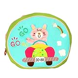 「甘い兎」刺繍アップリケキッズリュック（24.3*21*6.8cm）