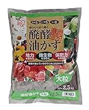 アイリスオーヤマ 肥料 発酵油かす 大粒