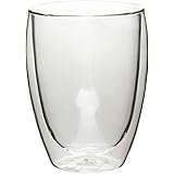 [ ボダム ] bodum パヴィーナ ダブルウォールグラス 350mL 6個セット 耐熱 保温 保冷 二重構造 4559-10-12US Pavina Gift Set Double Wall Glass コップ タンブラー ビール [並行輸入品]