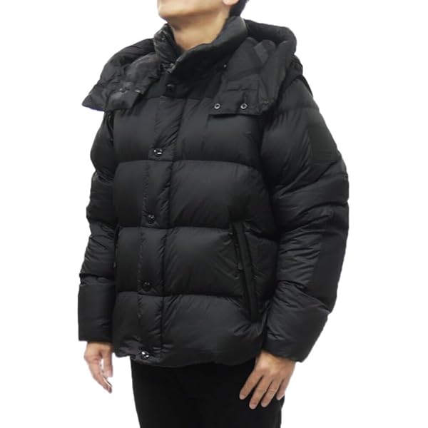 Amazon | [BURBERRY] [バーバリー] メンズ ダウンベスト