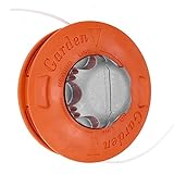 草刈機 -Dewin 草刈り機 替え刃、ナイロン カッター、 草刈機　アクセサリ、アルミ合金、オレンジ