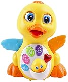 EQ swing big yellow duck [並行輸入品]