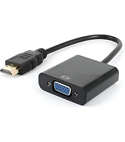 HDMI to VGA (D-Sub 15ピン) 変換アダプタ