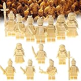 卸売7pcs /ロットミニフィギュアTerracotta Warriors建物ブロック子供おもちゃ