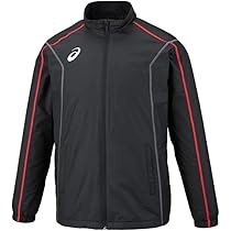 Amazon | [アシックス] トレ－ニングウェア 裏トリコットブレーカー