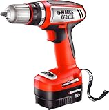BLACK&DECKER 12Vコードレス振動ドリルドライバーZ-SX3500