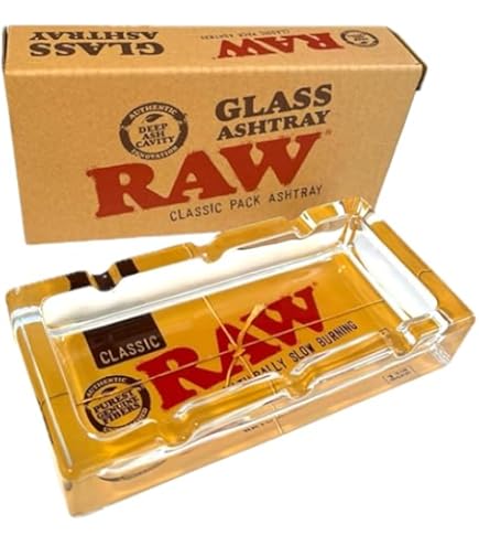 【生産限定品】RAWクリスタルアシュトレー　灰皿 生産限定品】RAWクリスタルアシュトレー 灰皿 【公式通販】