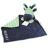 Bella Tunno Poetic Plush Lovey Blanket, Giraffe by Bella Tunno [並行輸入品]