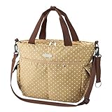 MIKIHOUSE FIRST(ミキハウスファースト)オムツ替えシート・ポーチ付き多機能２WAYトートバッグのマザーズバッグ －－－,ベージュ(09)