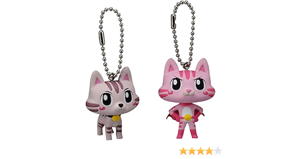 Amazon Co Jp おまかせ みらくるキャット団 ボールチェーンフィギュア おまかせマミタスセット ホビー 通販