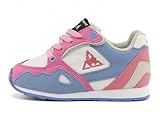 [ルコックスポルティフ] le coq sportif 女の子 男の子 キッズ ベビー 子供靴 運動靴 通学靴 ベビーシューズ スニーカー ストラップ クッション性 LCS R 1000 2 F QE