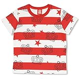 ベビードール ボーダーTシャツ 子供服 130cm レッド