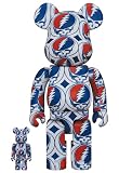 ベアブリック グレイトフル デッド　 BE@RBRICK GRATEFUL DEAD 100% & 400% (STEAL YOUR FACE)