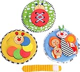 虫さんたちのあそぶ本  BUSY BUGGY BOOK