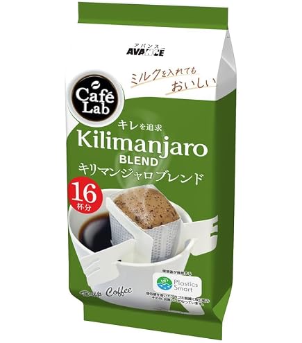 Amazon.co.jp: アバンス CafeLab モカブレンド16P ×6個 : 食品・飲料・お酒