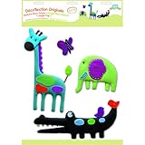 BabyToLove 360085 Wall Stickers Fabric Jungle Pop