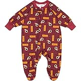 Gerberワシントンレッドスキンズ幼児Blanket Sleeper – レッド レッド