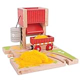 Bigjigs Rail Wooden Railway Sand Tower for Train Set [並行輸入品]