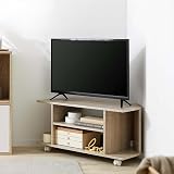 テレビ台 コーナー 収納 角 三角 テレビボード パソコン台 TVボード TV台 一人暮らし おしゃれ 80 小さい ミニ 30 コーナーテレビ台 壁 ロータイプ キャスター付き 小型 小さめ 省スペース シンプル コンパクト オーク