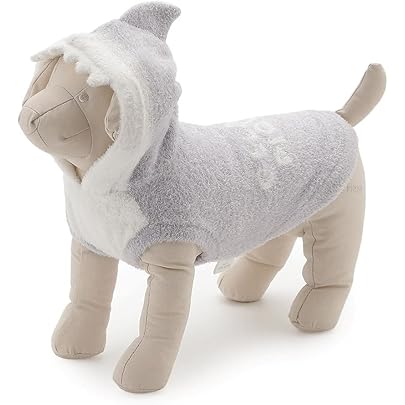 Amazon.co.jp: 【CAT&DOG】スムーズィーシャークフーディ : ペット用品