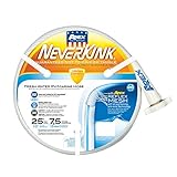 Teknor Apex 自然にまっすぐになるホース 「Neverkink」1/2インチ×25フィート 7602-25 1/2" x 25' 7602-25