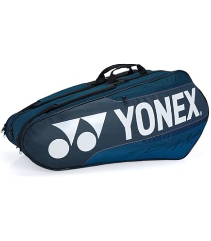 Amazon.co.jp: YONEX チームラケットバッグ 9個パック (ディープ