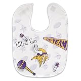 Minnesota Vikingsベビーよだれかけ – フルカラーメッシュ