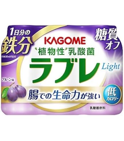Amazon | カゴメ ラブレカプセル 30粒 植物性乳酸菌 サプリメント(30日