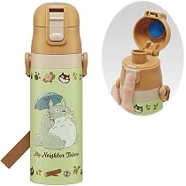 スケーター ジブリ トトロネコバス水筒 470ml