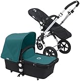 Bugaboo Cameleon3 Complete Stroller - Petrol Blue - Black by Bugaboo [並行輸入品]