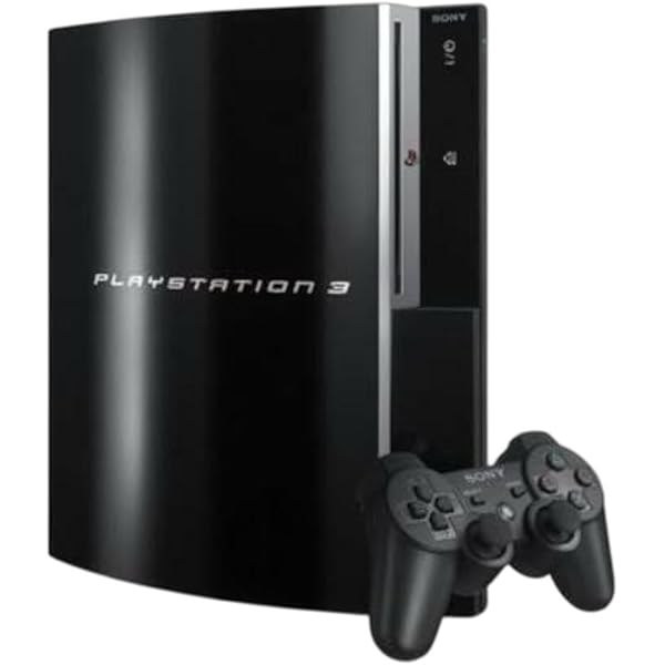 Amazon | PLAYSTATION 3(80GB) クリアブラック【メーカー生産終了 