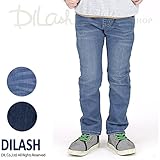 (ディラッシュ) DILASHハイパーストレッチデニムパンツ/ パンツ ストレッチ 110 ネイビー